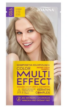 Joanna Multi Effect Color Keratin Complex Samponetka - 03.5 Blond argintiu 35 g