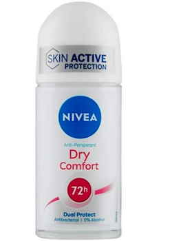 Nivea Antiperspirant Roll-On pentru femei Dry Comfort 50 ml