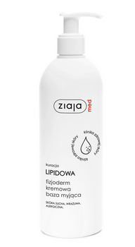 Ziaja Med Lipid Treatment Physioderm Baza de spalare cremoasa 400 ml