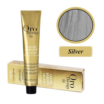 Vopsea Fanola Oro Therapy Silver 100ml