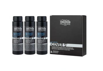 Loreal Homme Cover 5 vopsea de par tonificanta 5 Maro deschis 3x50 ml