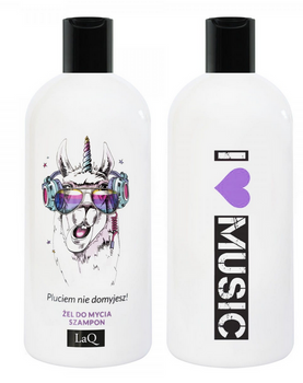 Laq Gel de spalat si sampon 2in1 300 ml LAMA