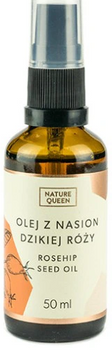 Ulei din semințe de trandafir sălbatic Nature Queen 50 ml