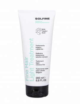 SOLFINE Care Tratament fin pentru păr subțire 200 ml
