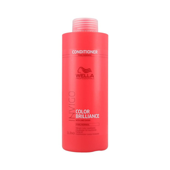 Wella Invigo Brilliance Balsam pentru păr normal subțire 1000 ml