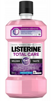 Listerine apă de gură Total Care 6in1Mentă fină 500 ml