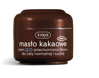 Ziaja Unt de cacao.Q10 Crema antirid 50ml