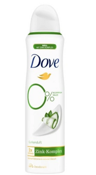 Dove Castravete cu complex de zinc Antiperspirant 150 ml