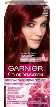 Garnier Color Sensation Culoarea părului 4.60 Roșu închis intens