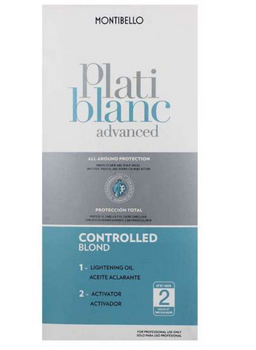 Montibello Plat Adv Controlled Blonde 200 ml + 400 ml