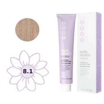 Vopsea Milk Shake Creative 8.1 100ml