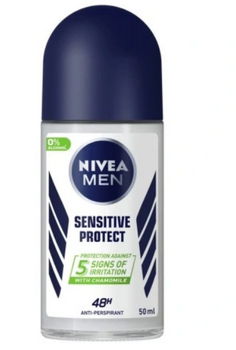 Nivea Antiperspirant Roll-On Men Sensitive Protect 50 ml