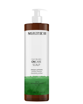 Șampon purificator pentru scalp Selective OnCare 950 ml