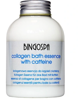 BingoSpa Collagen Bath Essence cu cafeină 500 ml