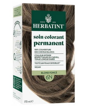 Vopsea Herbatint 170 ml 6N Blond închis