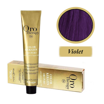 Vopsea Fanola Oro Therapy Violet 100ml