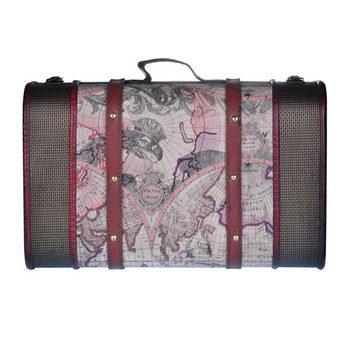 Dear Barber Vintage Wooden Suitcase M/S Suitcase