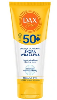 Dax Emulsie de protecție solară pentru piele sensibilă SPF 50 100 ml