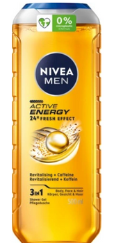 Nivea Men Active Energy Gel de duș 500 ml