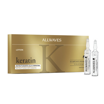 Allwaves Keratin fiole 12x10 ml