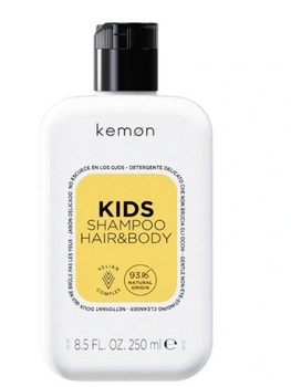 Șampon delicat pentru păr și corp Kemon Kids 250 ml