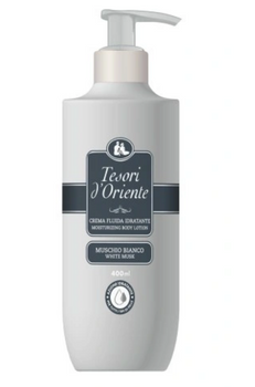 Tesori d'Oriente Muschio Bianco Loțiune de corp 400 ml