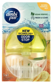 Ambi Pur Lemon &amp; Mandarin WC Suspensie 55 ml