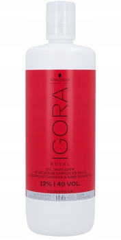 SCHWARZKOPF IGORA OIL DEVELOPER Oxidant 12% 40vol 1000ml