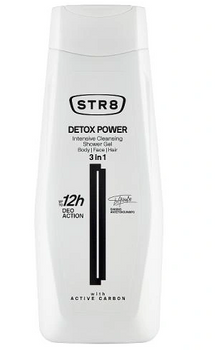 STR8 Gel de duș Detox Power 400 ml