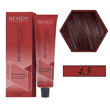 Vopsea Revlon Revlonissimo Colorsmetique 60 ml 4.5