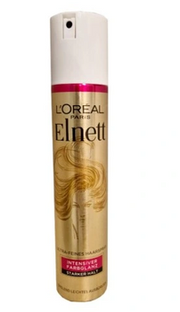 L'Oreal Elnett fixativ pentru păr cu strălucire intensă și fixare puternică pentru păr vopsit 200 ml