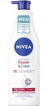 Nivea Repair &amp; Care Loțiune de corp 250 ml