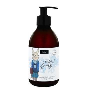 LAQ Sapun lichid din fructele pasiunii 300ml