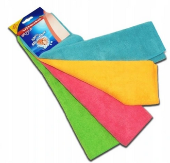 Vileda Microfibre Colors Extra Large XL 4 buc