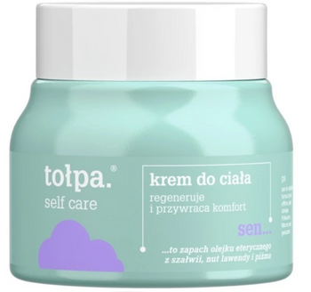 Tolpa Self Care Cremă de corp pentru somn 250 ml