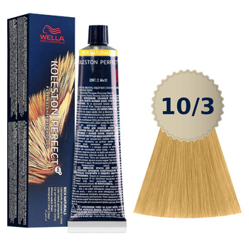 Wella Koleston Me + 10/3 vopsea 60ml