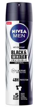 Nivea Men Black &amp; White Spray antiperspirant original 200 ml
