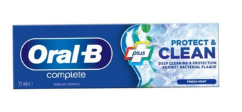 Oral-B Complete Protect+Clean Paste 75 ml