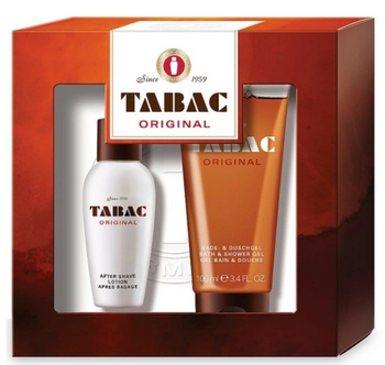 Tabac Original After Lotion 50 ml + Gel de baie și duș 100 ml Set pentru bărbați