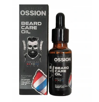Ossion Beard Care Oil Ulei pentru ingrijirea barba 20ml