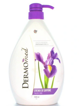 Săpun lichid Dermomed 1 L Talc &amp; Iris