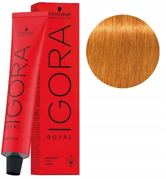 Schwarzkopf Igora Royal color 60ml 9-7 EXTRA LIGHT COPPER BLOND
