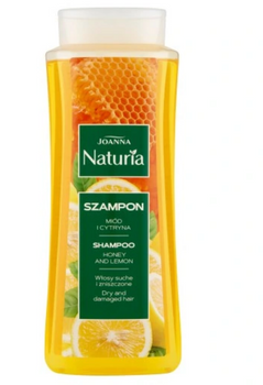 Joanna Naturia Sampon cu miere și lămâie 500 ml