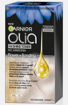 Tonic pentru păr blond platinat Garnier Olia