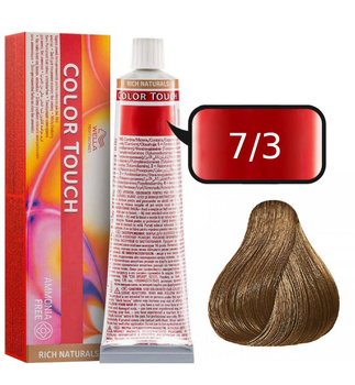 Vopsea Wella Color Touch 60 ml 7/3