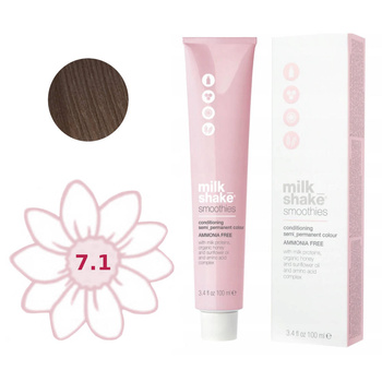 Smoothies Milk Shake Semi-Perm 7.1 Vopsea 100ml