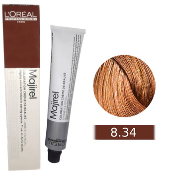 Loreal Majirel 2021 Vopsea 50 ml 8.34