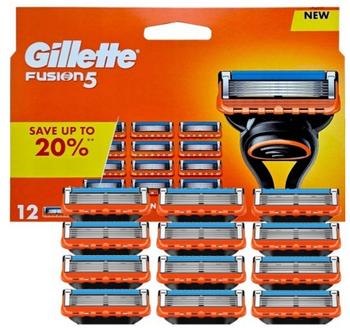 Gillette Fusion 5 Rezerve de cuțite 12 buc
