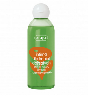 Ziaja Intima pentru femei mature.Lichid de igiena intima cu galbenele 500ml
