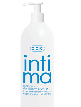 Ziaja crem lichid pentru igiena intima cu acid lactobionic 500ml